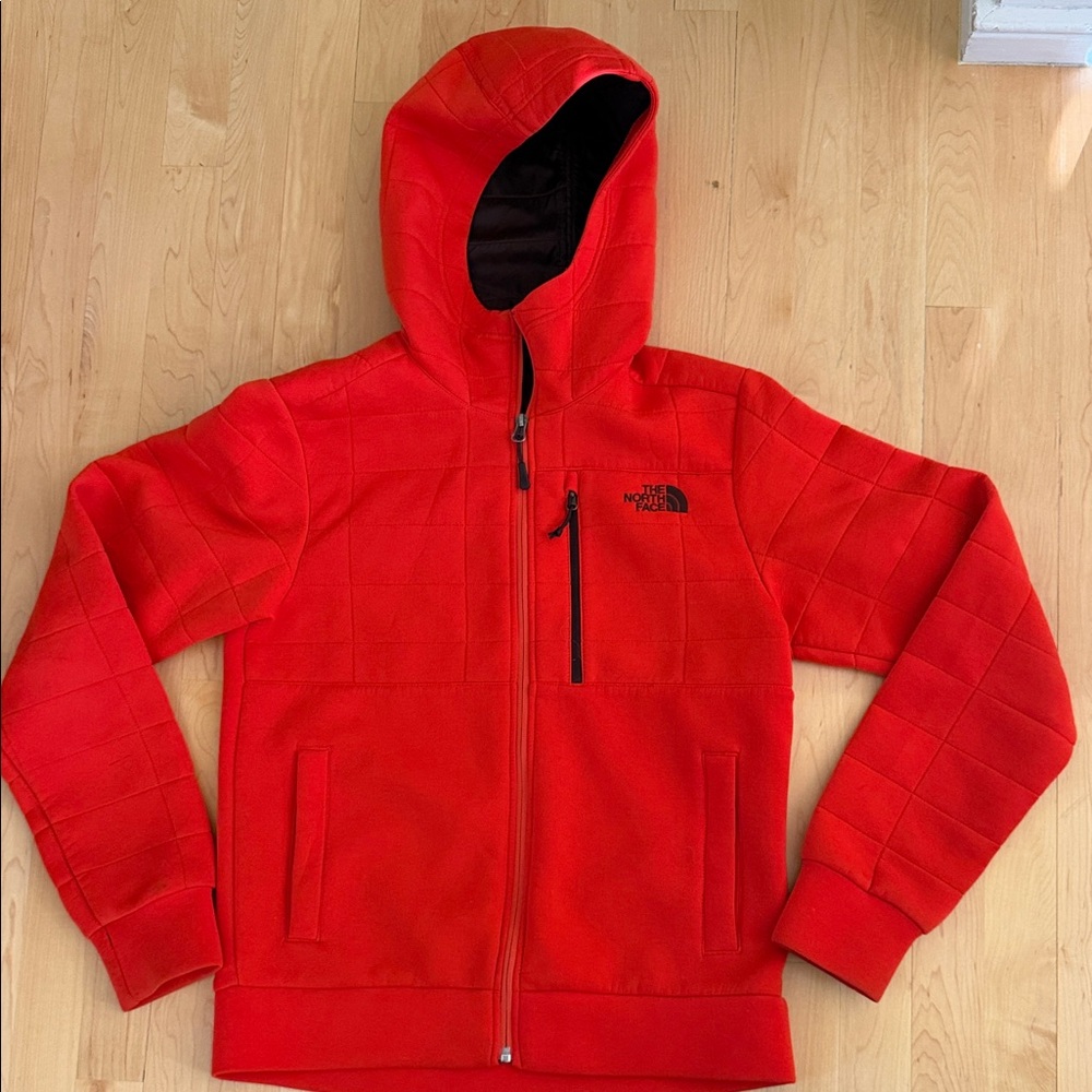 The North Face Mens Bright Orange/Red Jacket